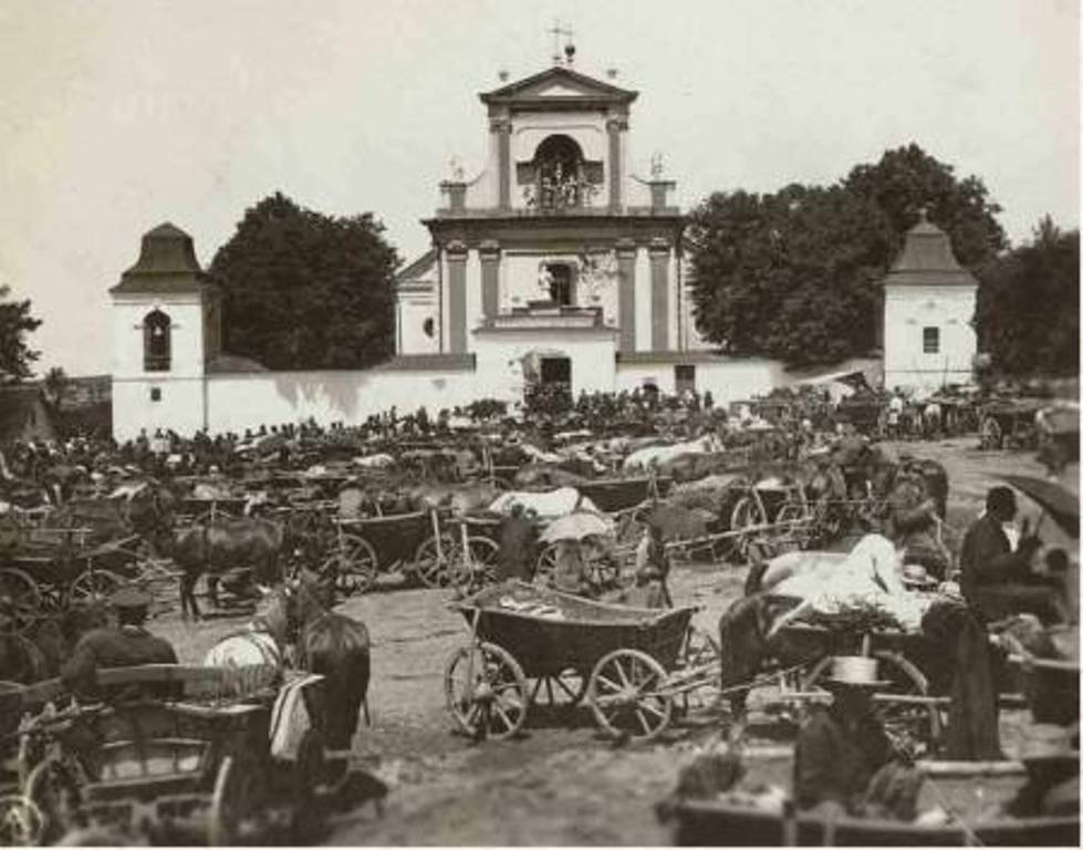 Тарноруда паломництво 1899 рік