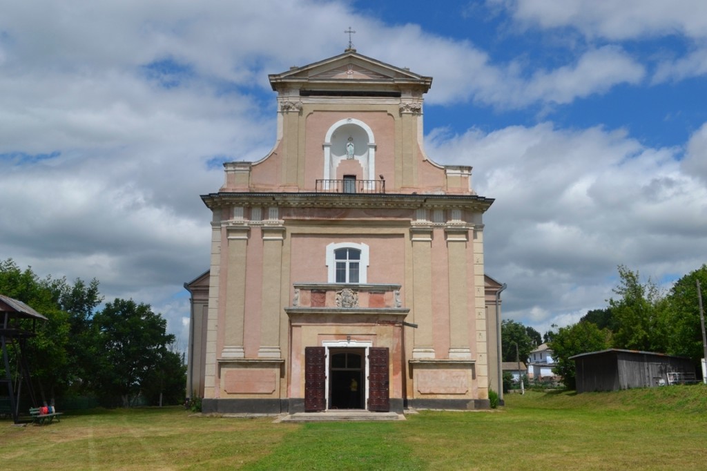 Тарнорудський Костел Божої Матері Святого Скапулярія